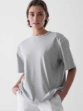 105 DEGREES | T-Shirt THE T-SHIRT | grau